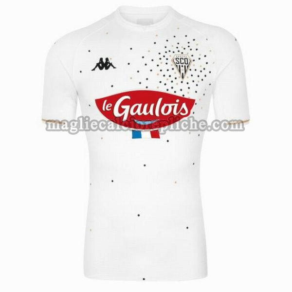 seconda maglie calcio angers sco 2021 2022 thailandia bianco