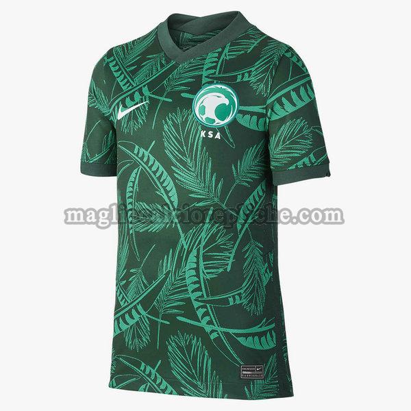 seconda maglie calcio arabia saudita 2021 thailandia verde