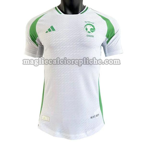 seconda maglie calcio arabia saudita 2024 player bianco