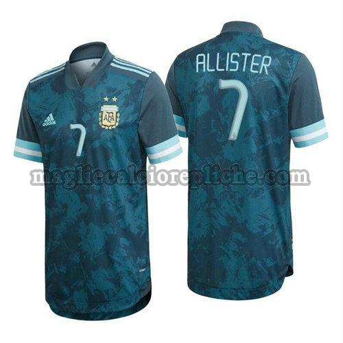 seconda maglie calcio argentina 2020 allister 7
