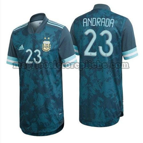 seconda maglie calcio argentina 2020 andrada 23