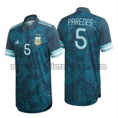 seconda maglie calcio argentina 2020 paredes 6