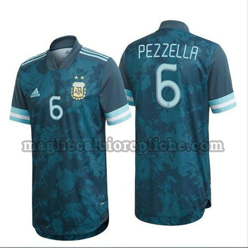 seconda maglie calcio argentina 2020 perez 6