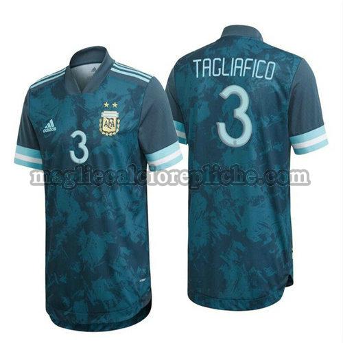 seconda maglie calcio argentina 2020 tagliafico 3