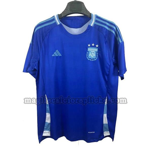 seconda maglie calcio argentina 2024 blu