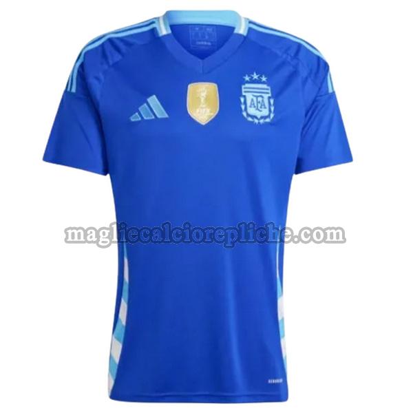 seconda maglie calcio argentina 2024 thailandia blu