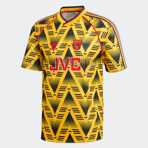 seconda maglie calcio arsenal 1991-1993