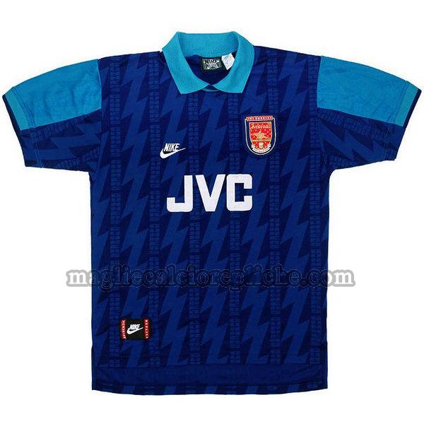 seconda maglie calcio arsenal 1994