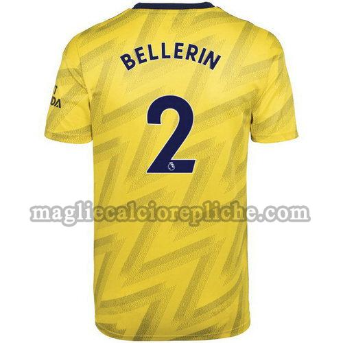 seconda maglie calcio arsenal 2019-2020 bellerin 2