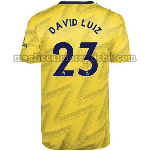 seconda maglie calcio arsenal 2019-2020 david luiz 23