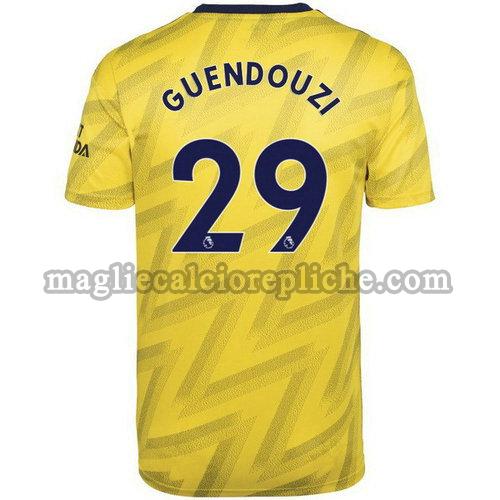 seconda maglie calcio arsenal 2019-2020 guendouzi 29