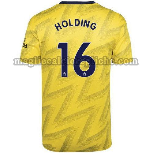 seconda maglie calcio arsenal 2019-2020 holding 16