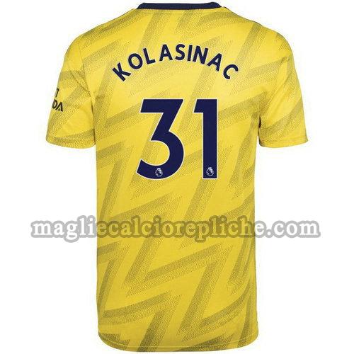 seconda maglie calcio arsenal 2019-2020 kolasinac 31