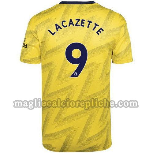 seconda maglie calcio arsenal 2019-2020 lacazette 9