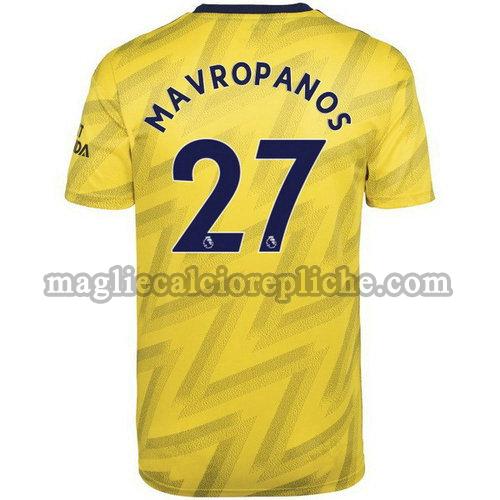 seconda maglie calcio arsenal 2019-2020 mavropanos 27