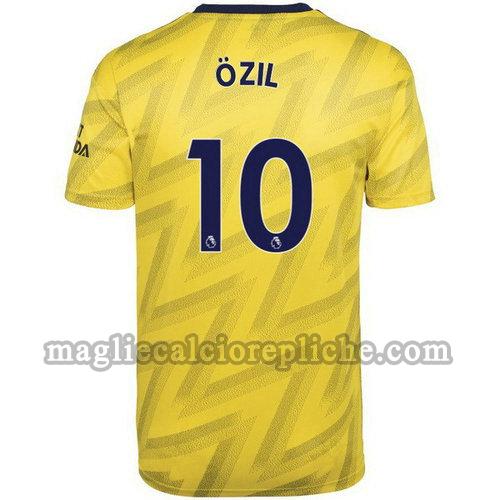 seconda maglie calcio arsenal 2019-2020 ozil 10