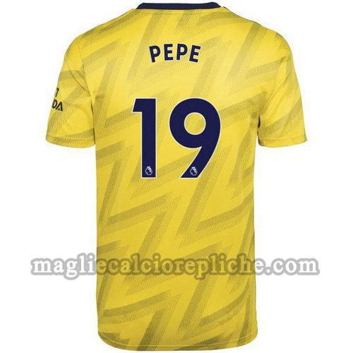 seconda maglie calcio arsenal 2019-2020 pepe 19