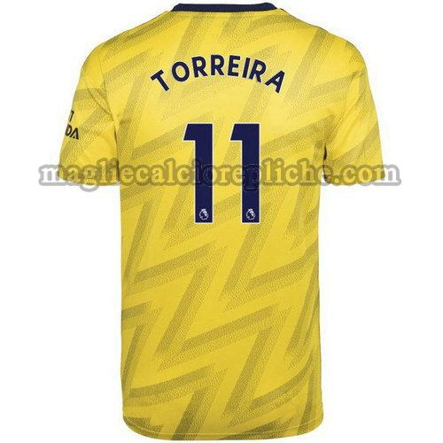 seconda maglie calcio arsenal 2019-2020 torreira 11