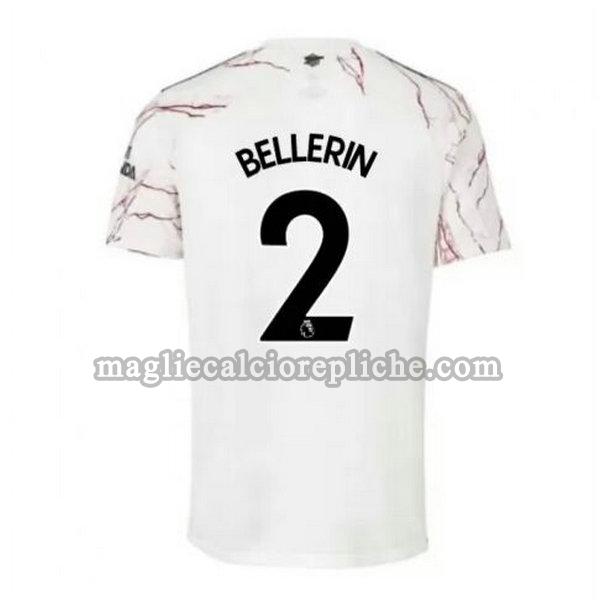 seconda maglie calcio arsenal 2020-2021 bellerin 2