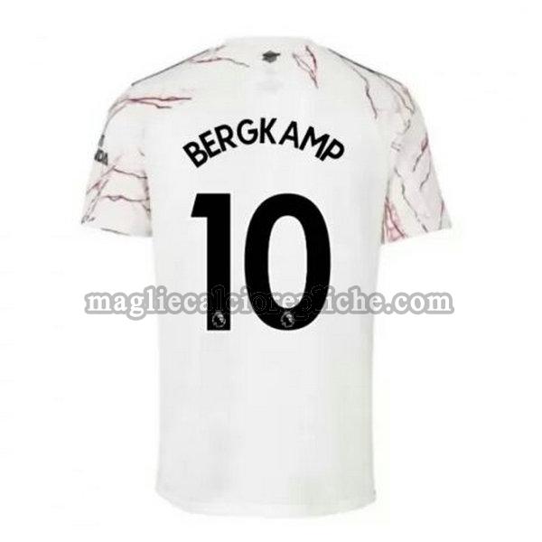 seconda maglie calcio arsenal 2020-2021 bergkamp 10