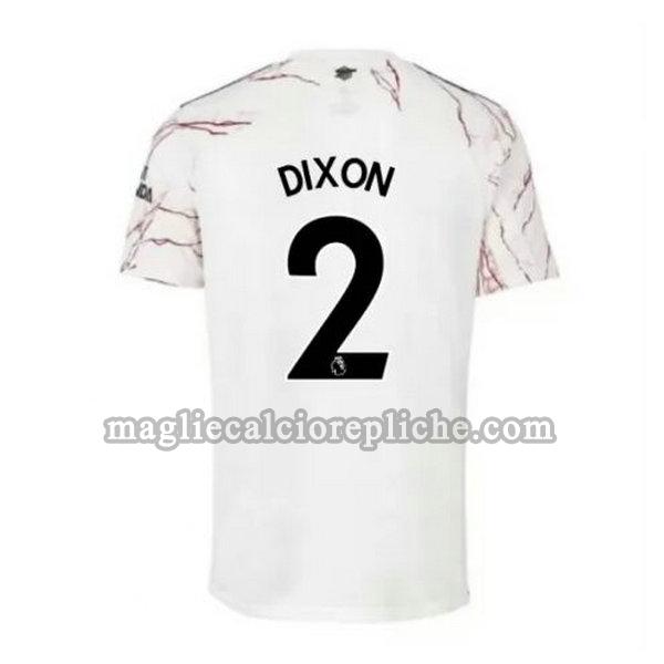 seconda maglie calcio arsenal 2020-2021 dixon 2