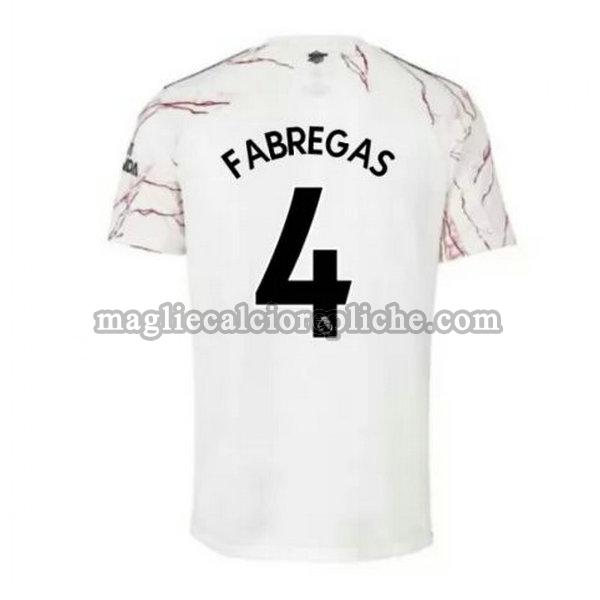 seconda maglie calcio arsenal 2020-2021 fabregas 4