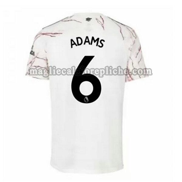 seconda maglie calcio arsenal 2020-2021 kids) (adams 6