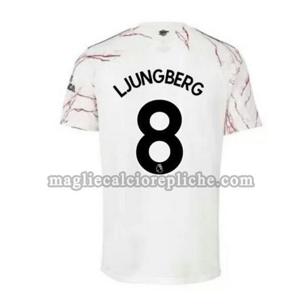 seconda maglie calcio arsenal 2020-2021 ljungberg 8