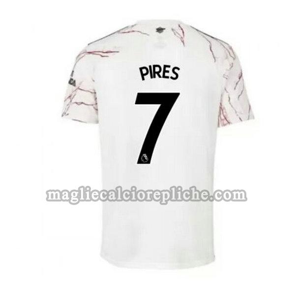 seconda maglie calcio arsenal 2020-2021 pires 7