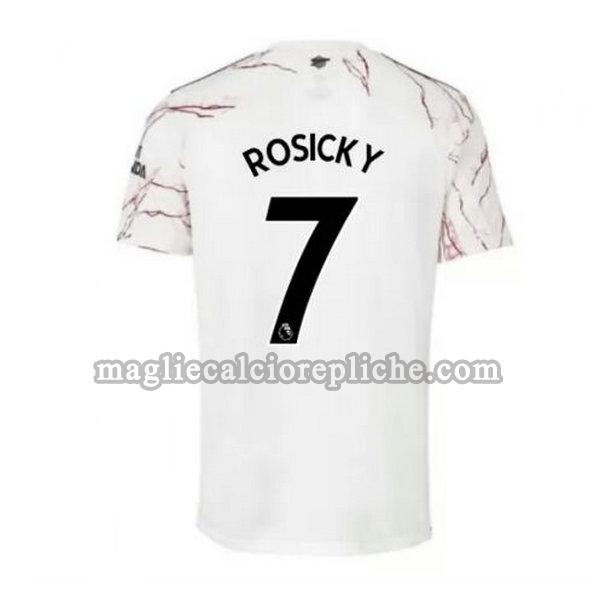 seconda maglie calcio arsenal 2020-2021 rosicky 7