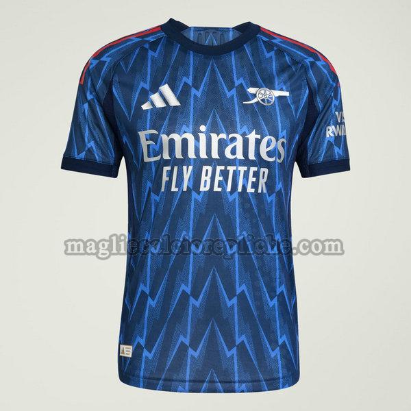 seconda maglie calcio arsenal 2025 2026 thailandia blu
