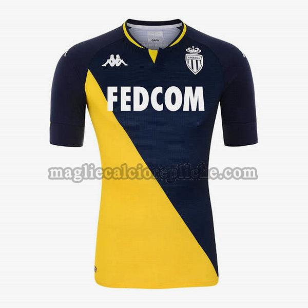 seconda maglie calcio as monaco 2020-2021 thailandia