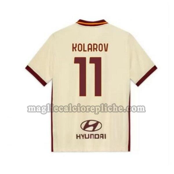 seconda maglie calcio as roma 2020-2021 kolarov 11