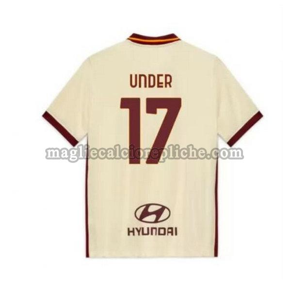 seconda maglie calcio as roma 2020-2021 under 17