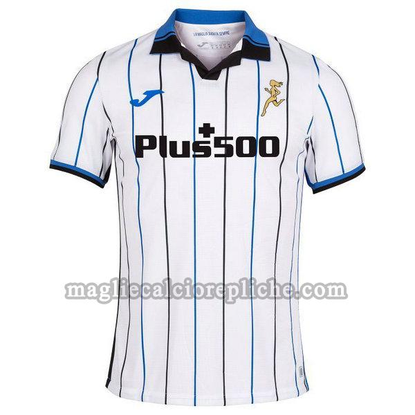 seconda maglie calcio atalanta 2021 2022 thailandia bianco