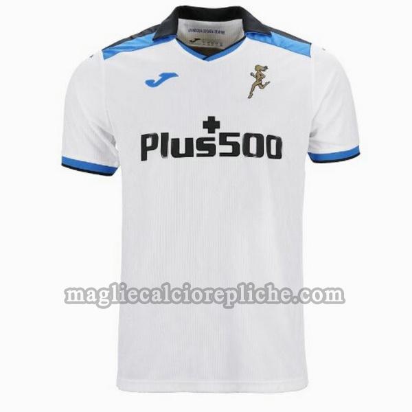 Seconda maglie calcio uomo atalanta 2022 2023 bianco