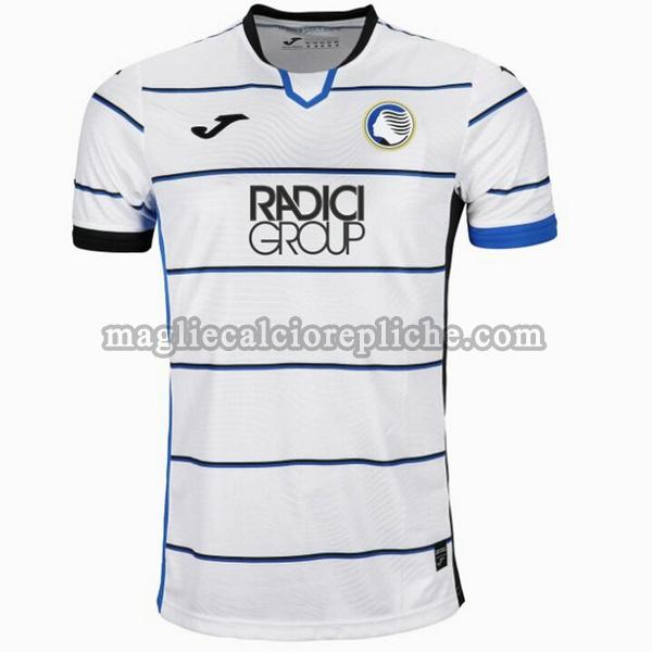 seconda maglie calcio atalanta 2023 2024 thailandia bianco