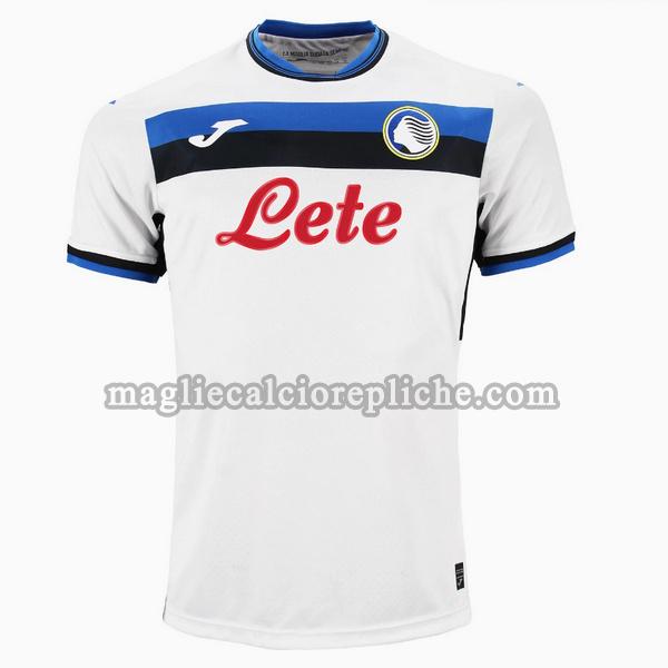 seconda maglie calcio atalanta 2024 2025 thailandia bianco