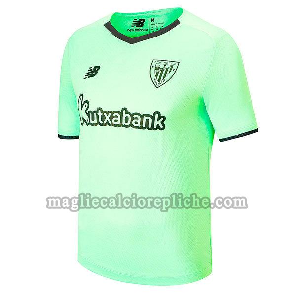 seconda maglie calcio athletic bilbao 2021 2022 tailandia verde