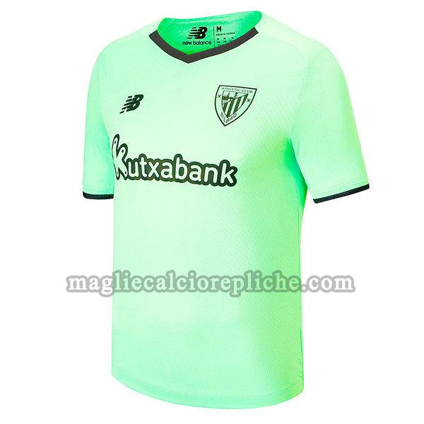 seconda maglie calcio athletic bilbao 2021 2022 verde