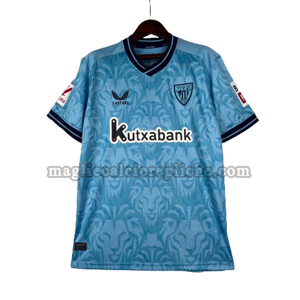 seconda maglie calcio athletic bilbao 2023 2024 thailandia blu