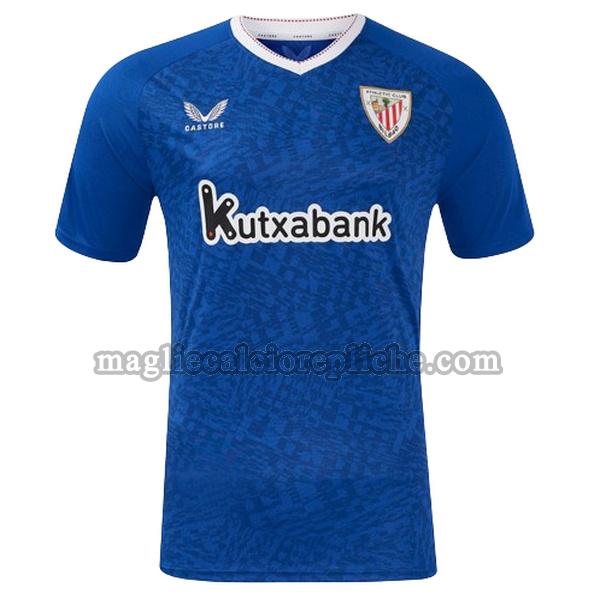 seconda maglie calcio athletic bilbao 2024 2025 thailandia blu
