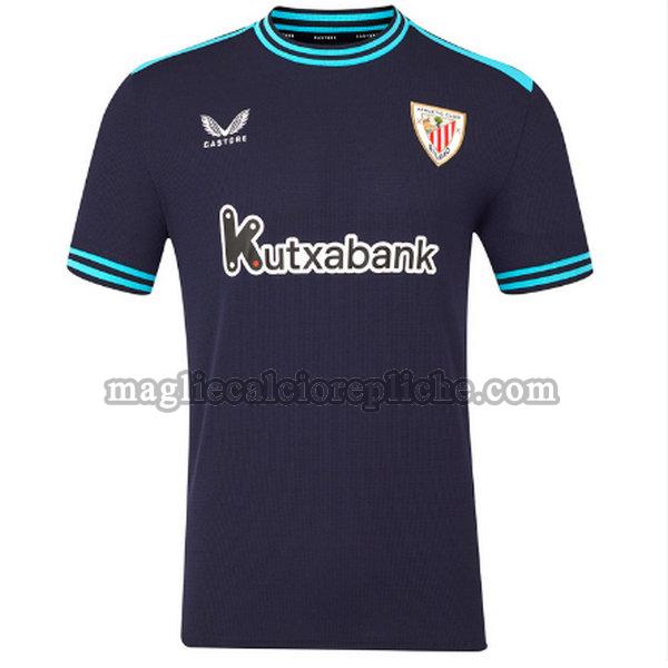 seconda maglie calcio athletic bilbao 2025 2026 blu