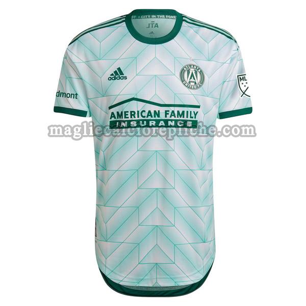 seconda maglie calcio atlanta united 2022 2023 thailandia verde