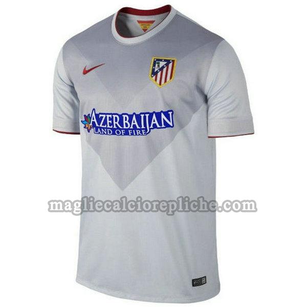 seconda maglie calcio atlético madrid 2014-2015 grigio