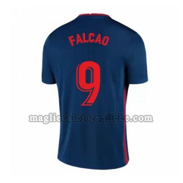 seconda maglie calcio atlético madrid 2020-2021 falcao 9