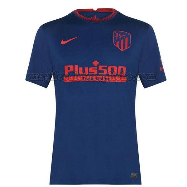 seconda maglie calcio atlético madrid 2020-2021 thailandia