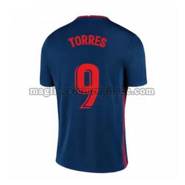 seconda maglie calcio atlético madrid 2020-2021 torres 9