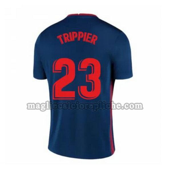 seconda maglie calcio atlético madrid 2020-2021 trippier 23