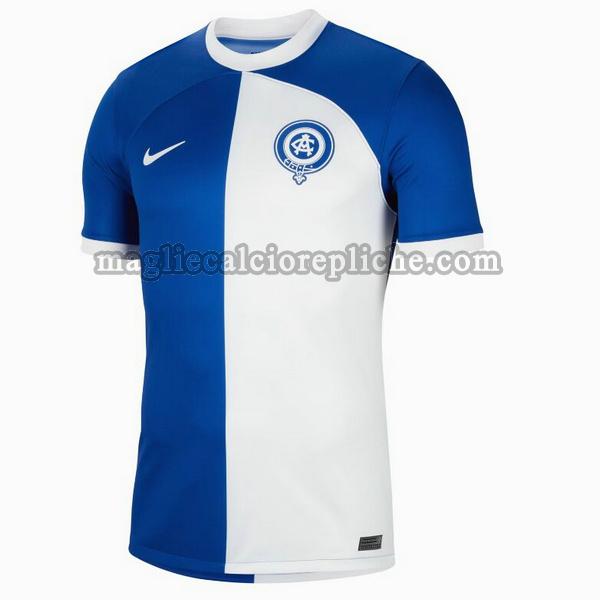 seconda maglie calcio atlético madrid 2023 2024 blu bianco